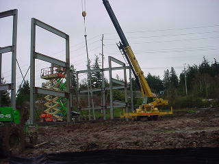 structural steel projects (example)