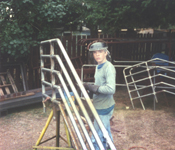 shop foreman as a kid